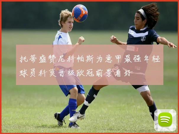 托蒂盛赞尼科帕斯为意甲最强年轻球员科莫晋级欧冠前景看好
