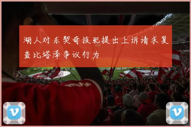 湖人对东契奇技犯提出上诉请求复查比塔泽争议行为